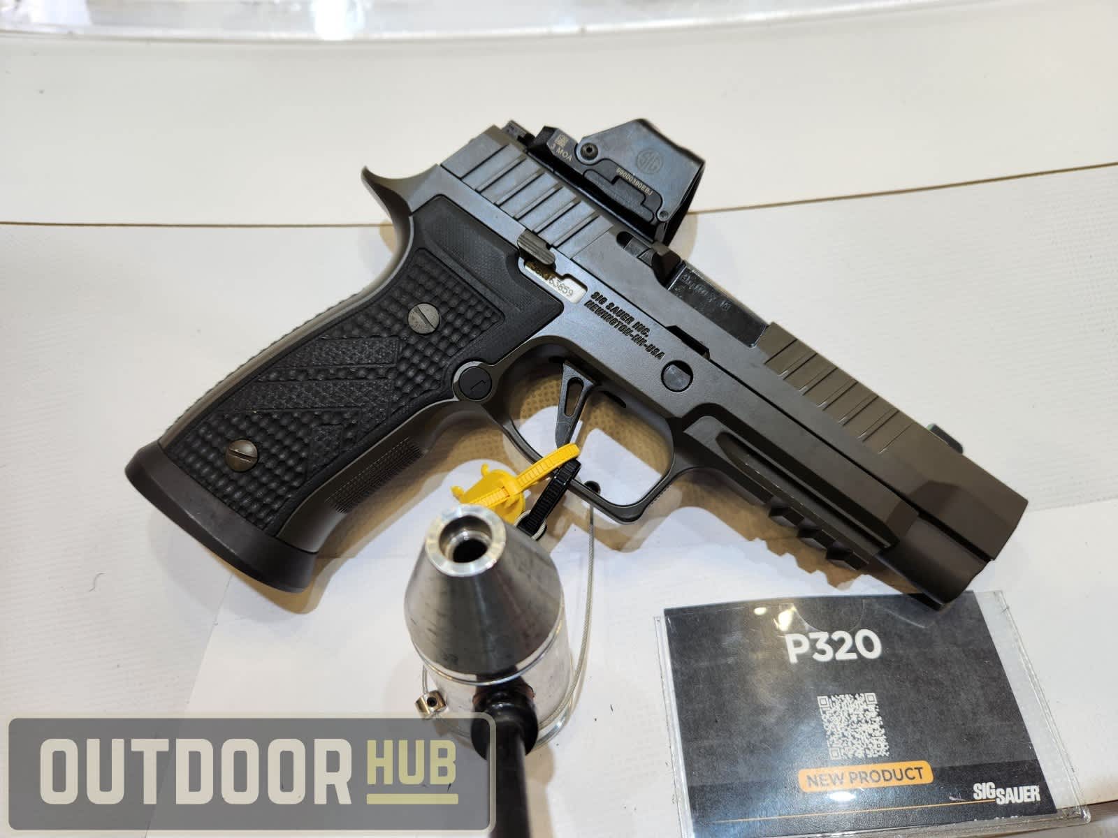 [NRAAM] NEW from Sig Sauer the P320-AXG Legion