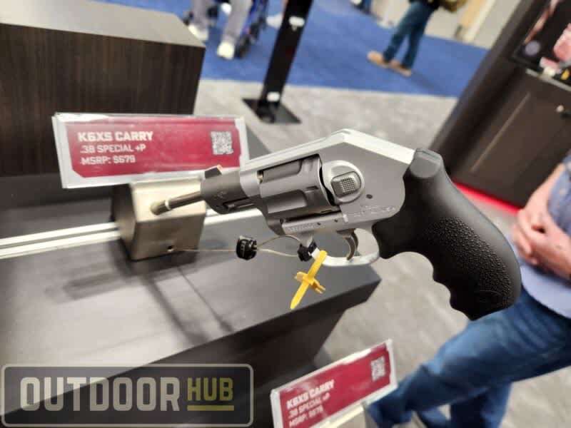 [NRAAM 2023] The Kimber K6xs a NEW Ultra Small Alloy Revolver