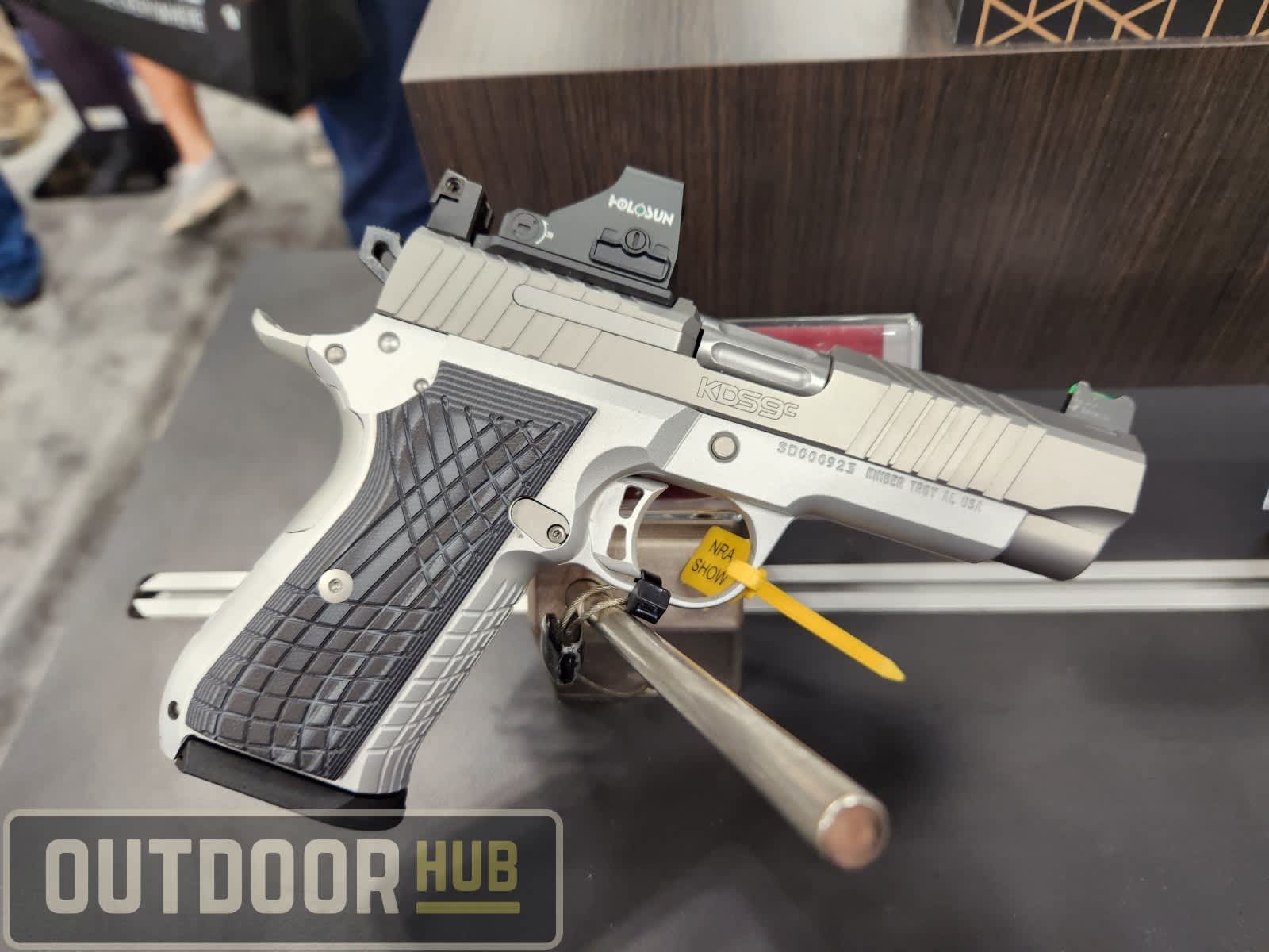 [NRAAM 2023]Kimber’s NEW Double Stack Compact 1911: KDS9C