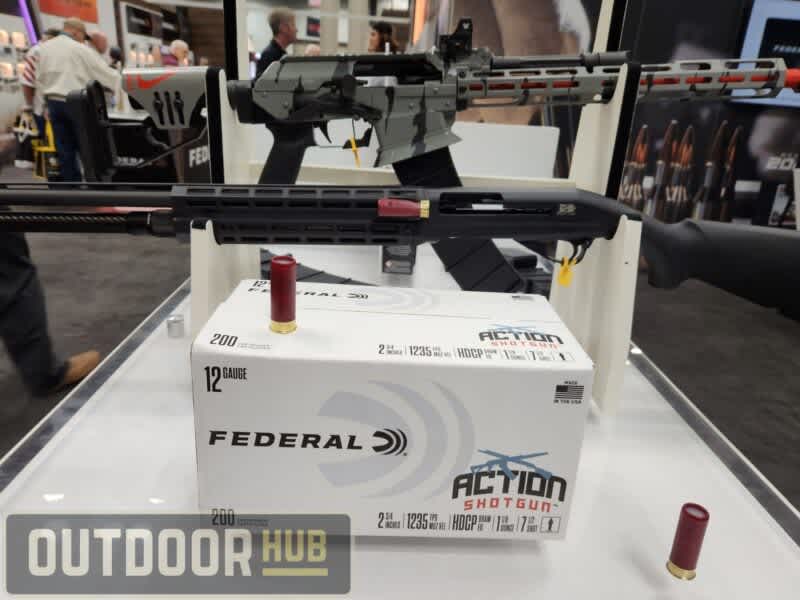 [NRAAM 2023] Federal’s New Competition Ammo: Action Shotgun 12ga