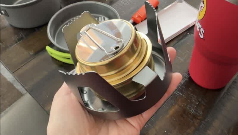 Review: Budget Friendly, Compact Alcohol Stove to Use Indoors or Outdoors