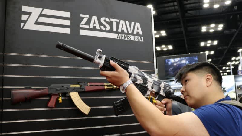 [NRAAM 2023] Zastava Arms USA Launches ZPAP92 Rifle