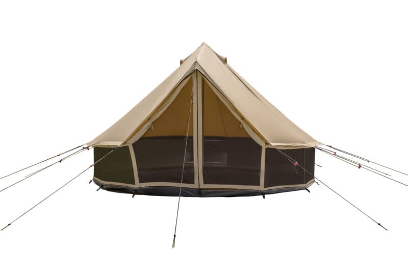 White Duck Outdoors’ Newest Tent – The Regatta 360 Bell Tent
