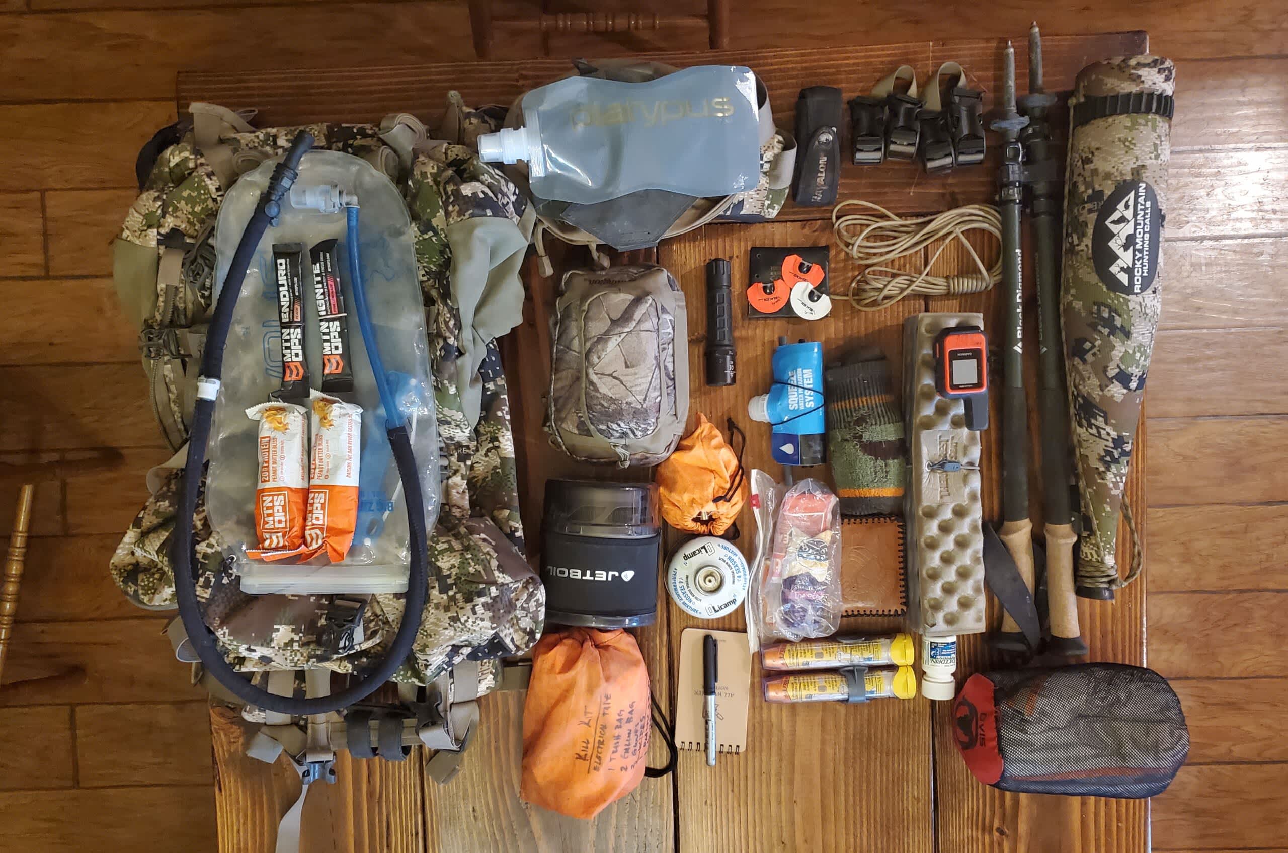 Rules for Hunting Gear