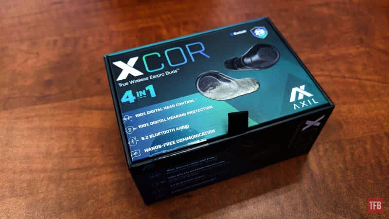 Keep Your Ears Safe and Sound with AXIL’s XCOR Digital EarPro Buds