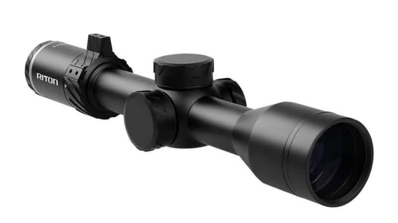 Riton Optics 5 Primal 2-12×44 Riflescope: Clear Shots Every Time
