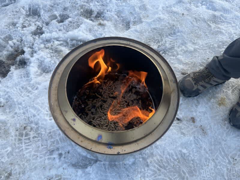 Game Changer: Solo Stove Pellet Adapter