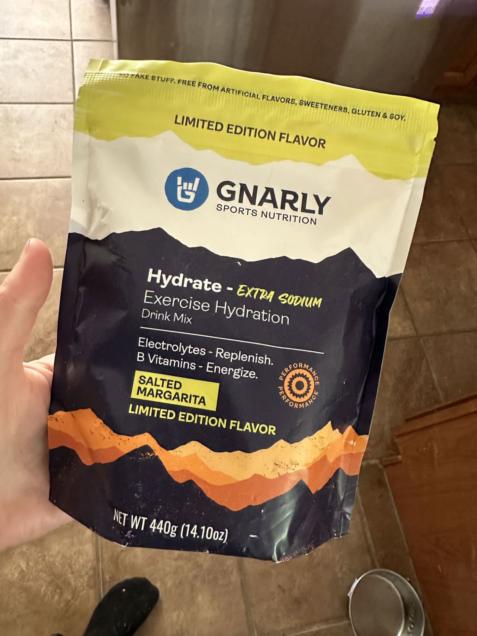 Taste Test: Gnarly Nutrition Salted Margarita Exercise Hydration