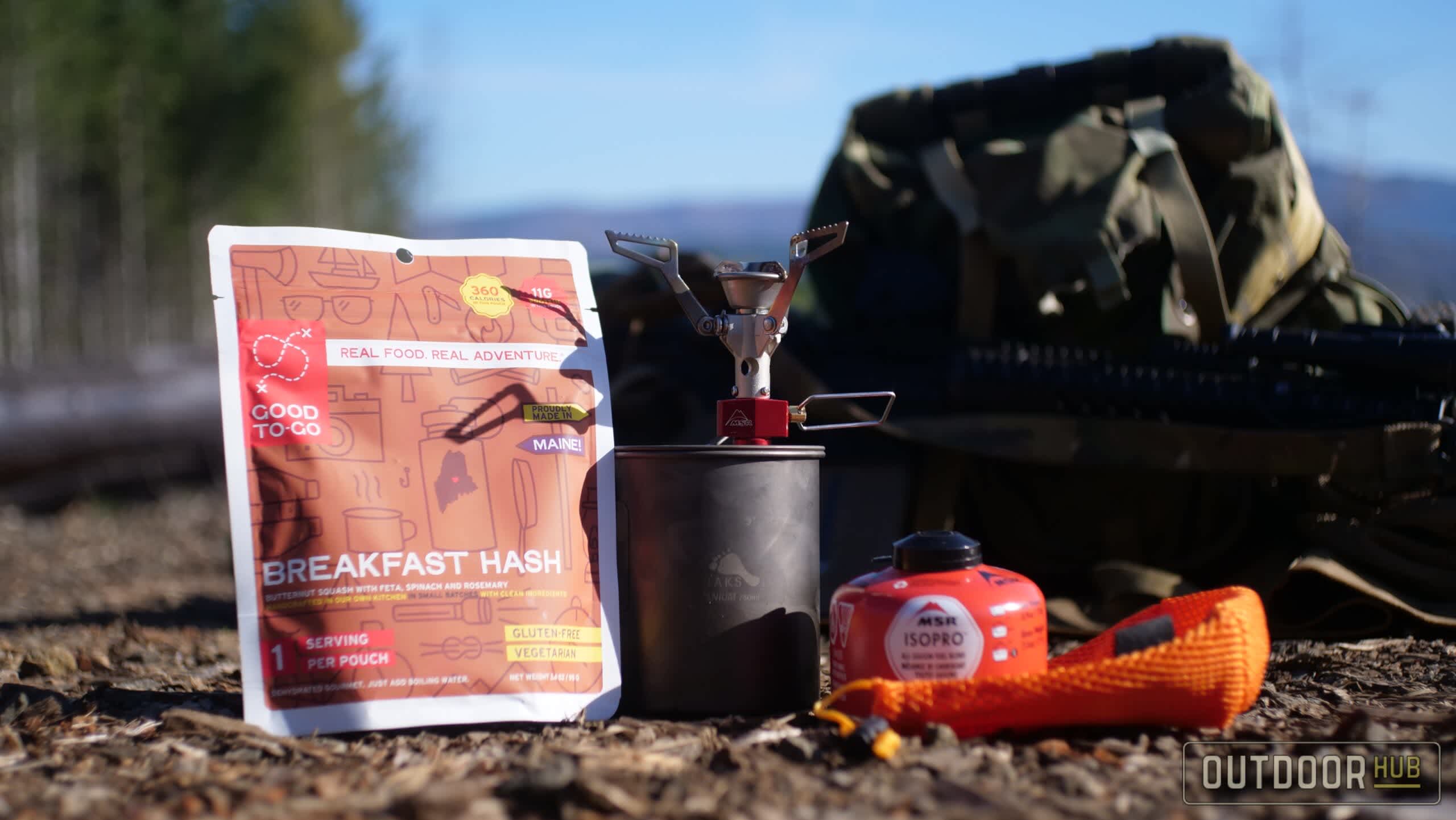 OHUB Review: Rocket-Powered Cuisine – The MSR PocketRocket 2