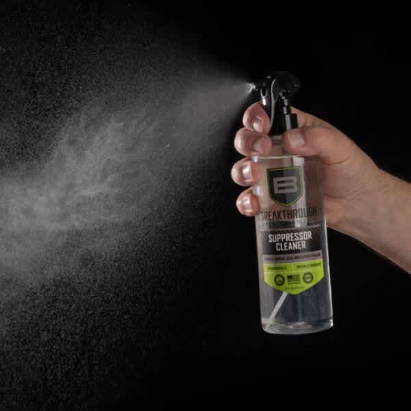 Skip the Dip: New Suppressor Cleaner from Breakthrough Clean Tech