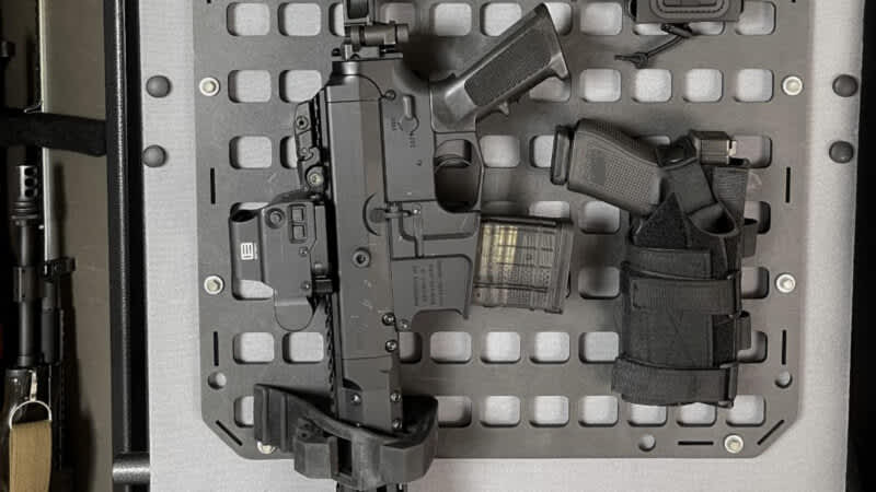 Reorganize Your Gun Safe with the Grey Man Tactical Safe Door Organizer