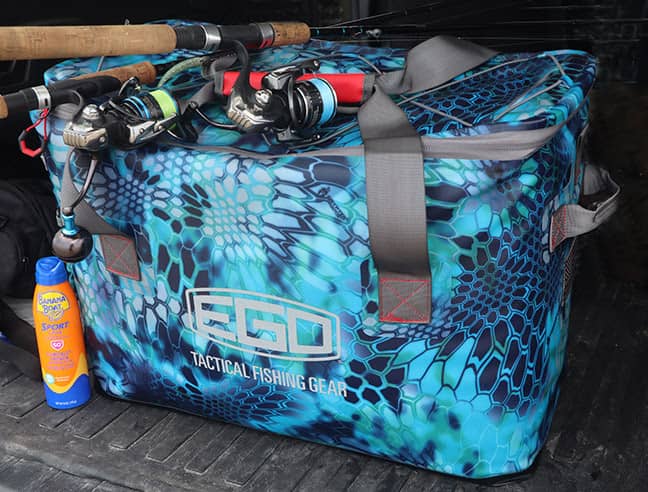 EGO’s Fish & Weigh-In Cooler Bag Goes Triple Time