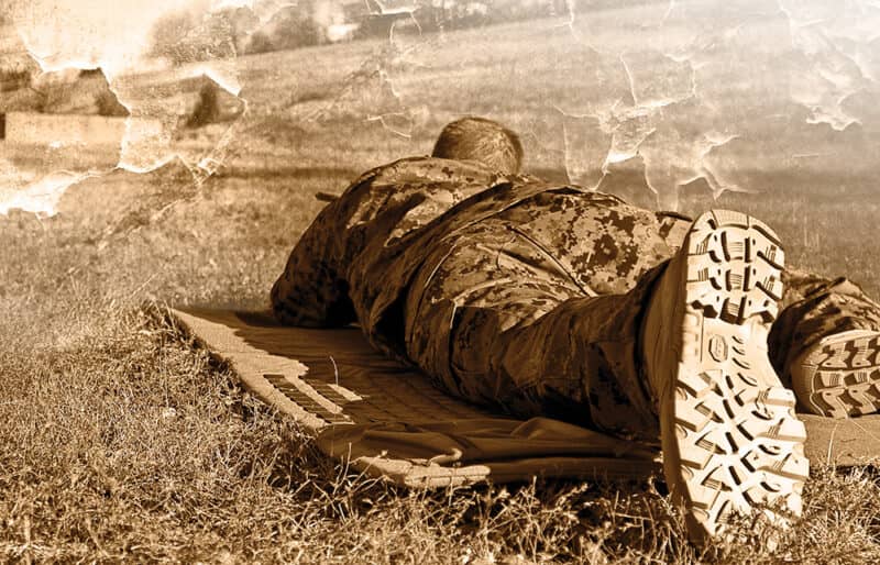 New Lightweight Tactical Shooting Mat from Elite Survival Systems
