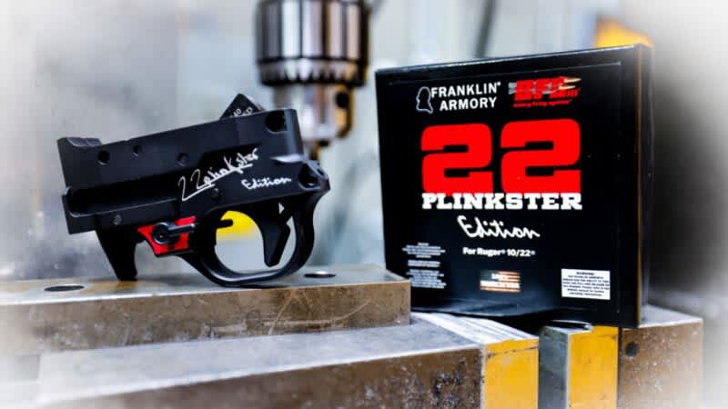 New 22plinkster Edition Binary Trigger from Franklin Armory