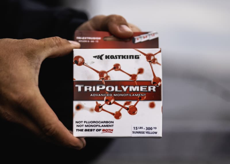 TriPolymer Advanced Monofilament NEW from KastKing