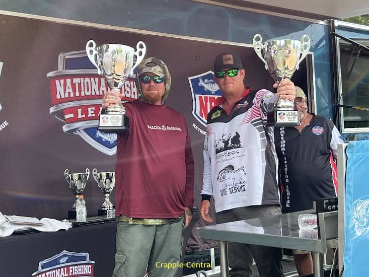 Baker and Wilson Win National Crappie League Event at Sardis Lake