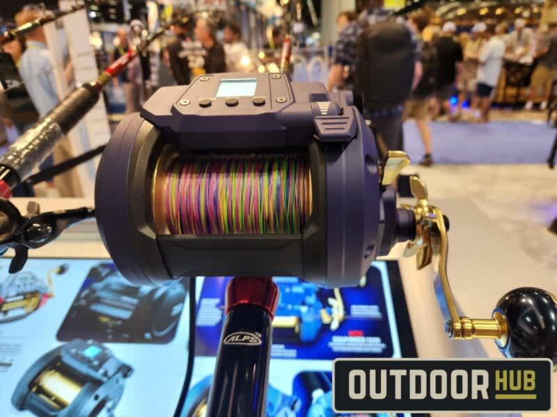 ICAST 2023] The Next Step in Electric Reels the Daiwa Seapower 1200