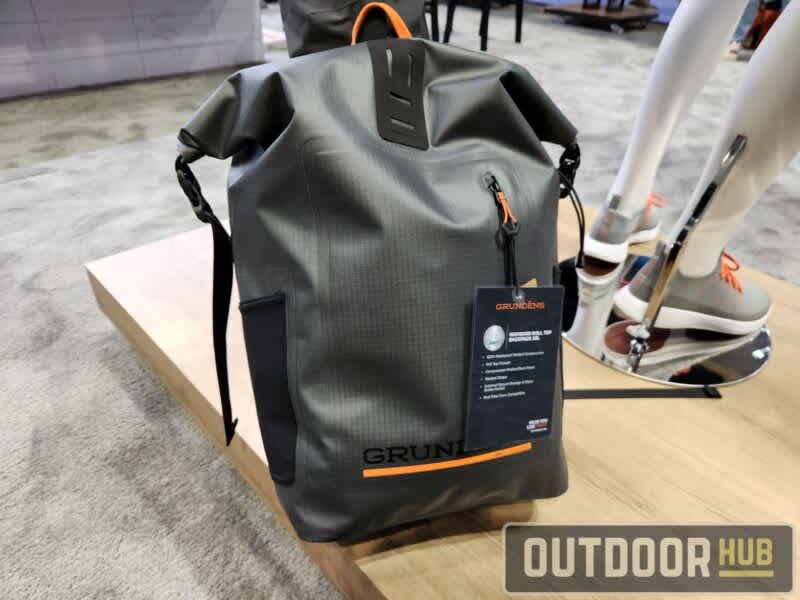 [ICAST 2023] Grunden’s NEW Dry Bag – Wayward Roll Top Backpack