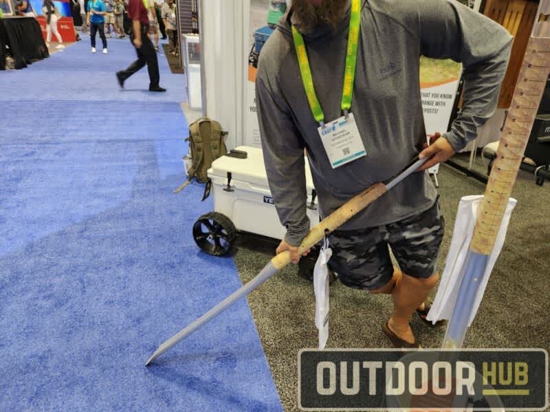 [ICAST 2023] Boonedox Slot Stick Clears it Up for Slot Redfish