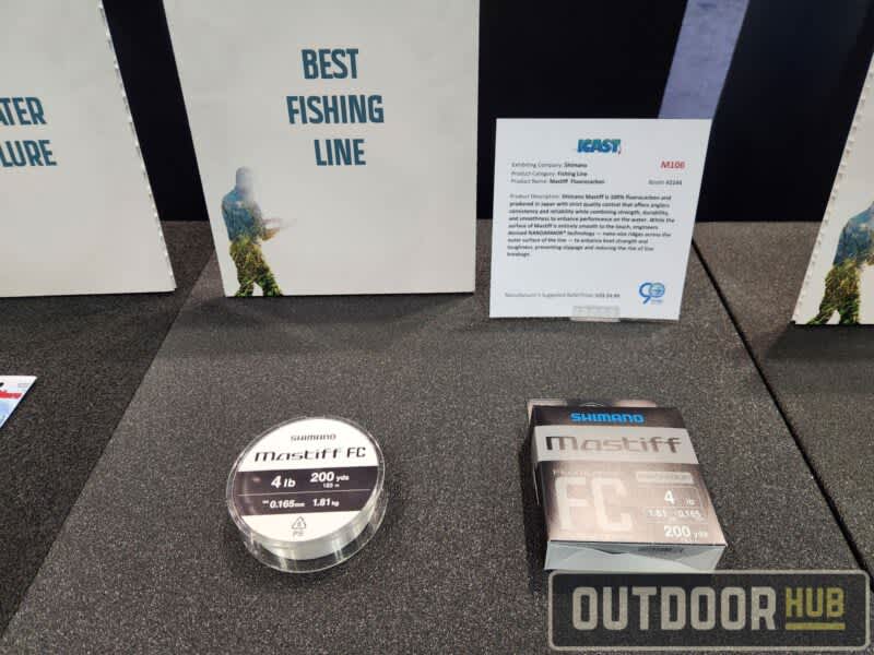 [ICAST 2023] Best New Fishing Line of ICAST2023 Shimano’s Mastiff FC