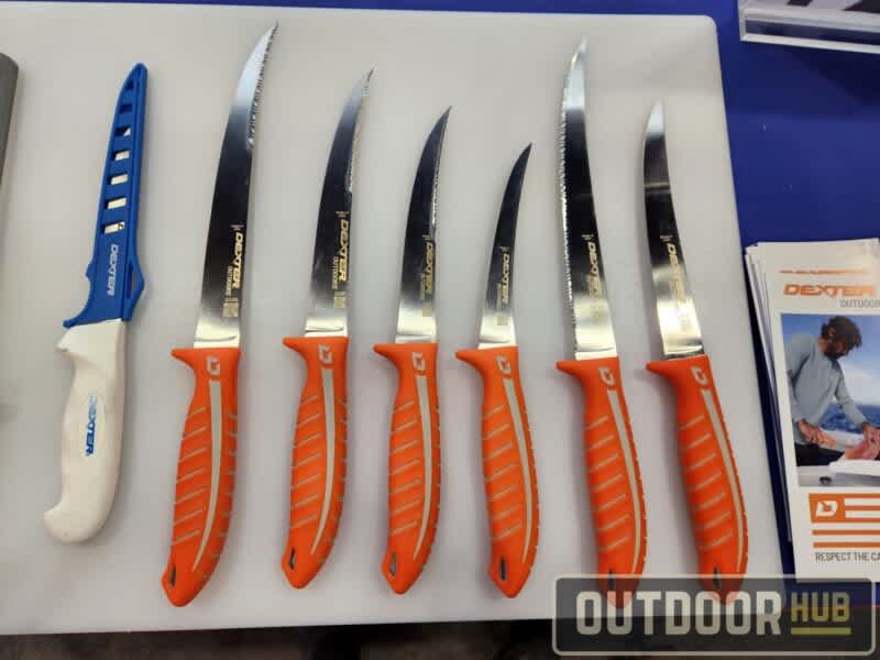 ICAST 2023] Dexter Outdoors Brings 2 NEW Dextreme Knives