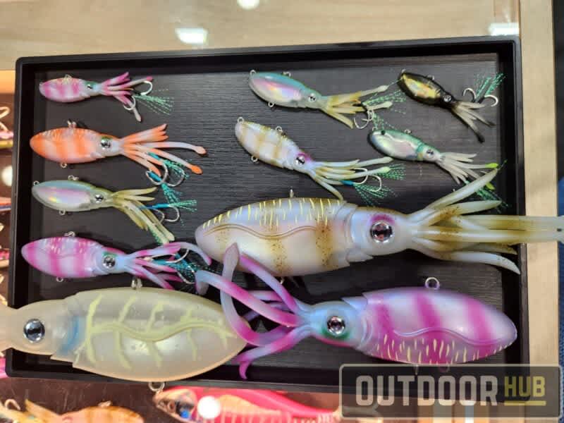 ICAST 2023] Three New Squidtrex Coming from Nomad Design