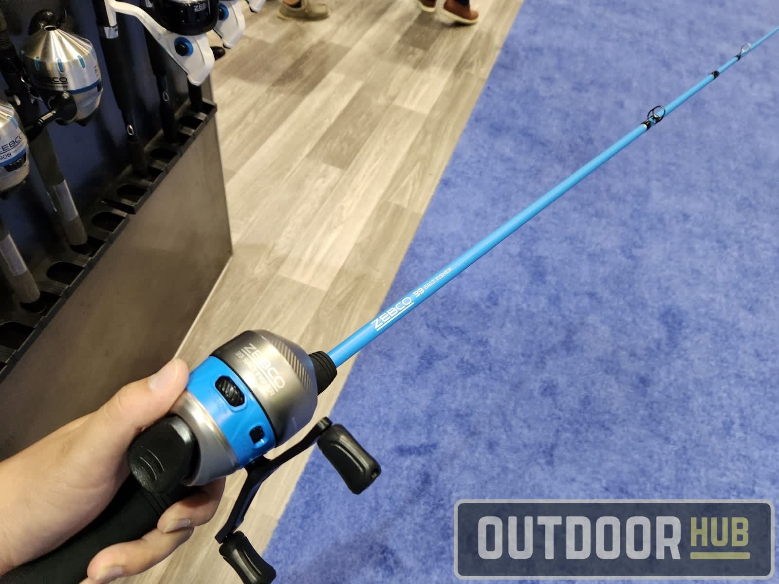 [ICAST 2023] NEW Rod & Reel Combos from Zebco