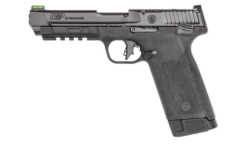 Smith & Wesson Announces .22 WMR M&P22 MAGNUM Pistol