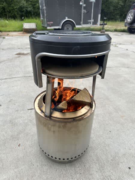Review – Make Wood Fired Pizza with Pi Fire by Solo Stove