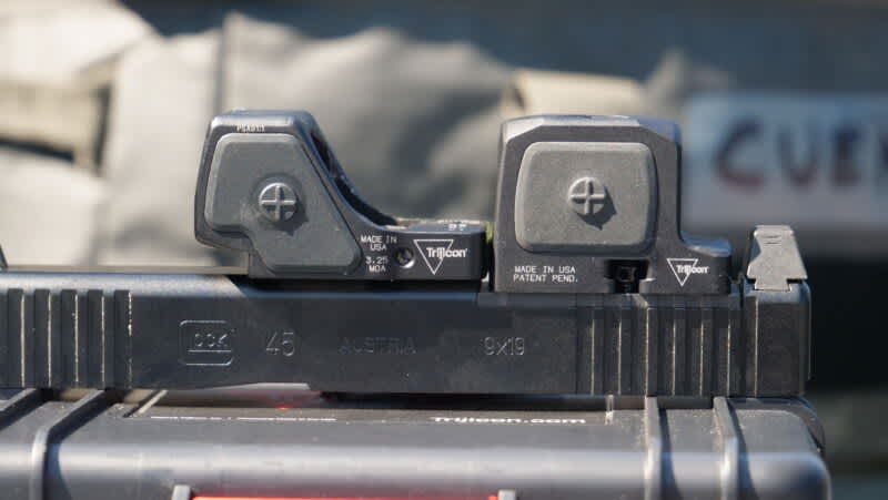 Brilliantly Upgraded – The New Trijicon RMR HD and Enclosed RCR Reflex Sights