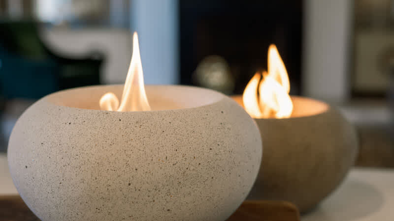 Solo Stove and TerraFlame Set the Mood with Indoor Tabletop Fire Pits
