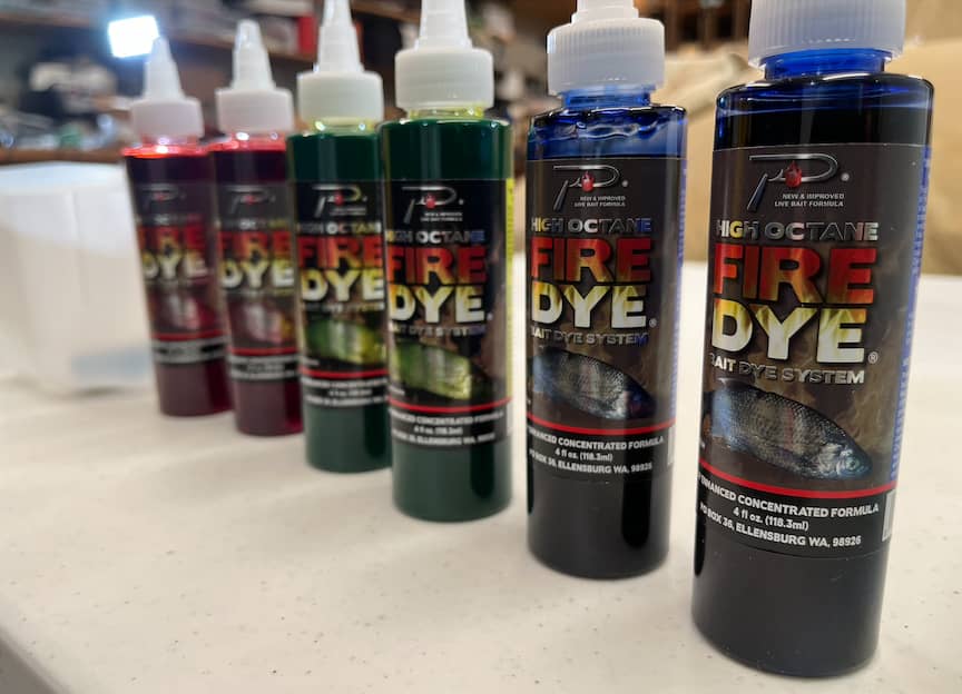 Review: Pautzke’s High Octane Fire Dye