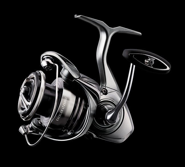 The 23 EXCELER LT Spinning Reel from Daiwa