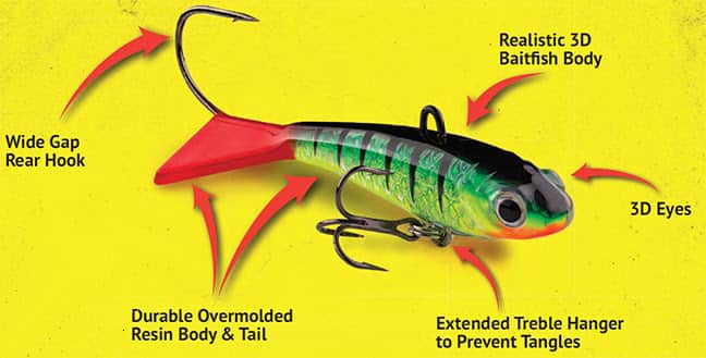 The New Pitchin’ Puppet from Northland Tackle