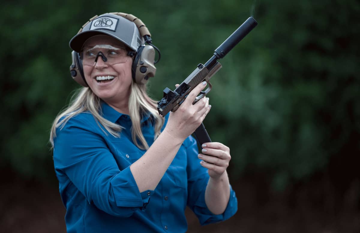 Meet FN’s New Dedicated Rimfire Suppressor: The FN Catch 22 Ti