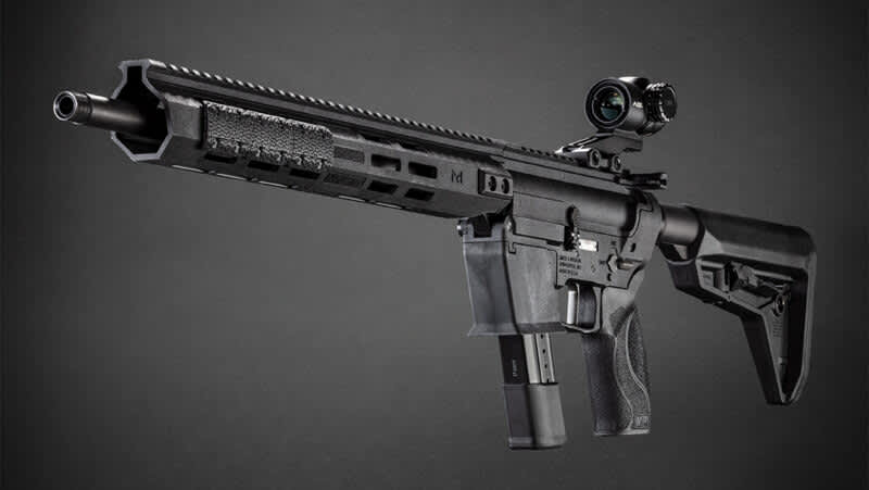 Sw Response The New S&W RESPONSE 9mm Pistol Caliber Carbine