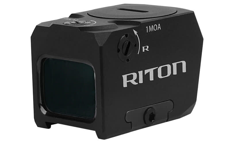 The New Affordable 3 TACTICX EED Enclosed Red Dot from Riton Optics