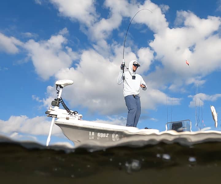 Storm Minnows: The Key to Catching More Fish in the Marsh