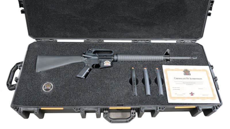 The Limited Edition XM15A2 Carry Handle Rifle from Bushmaster