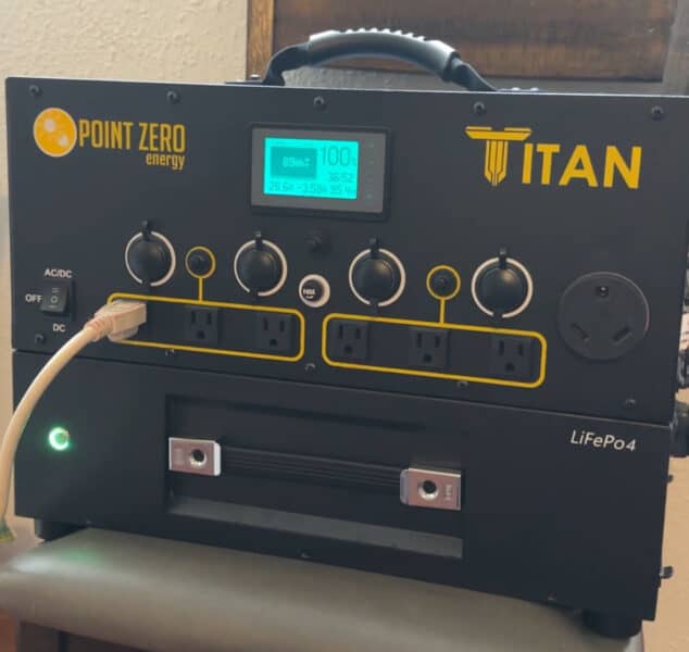Changing the Solar Generator Game: Point Zero Titan