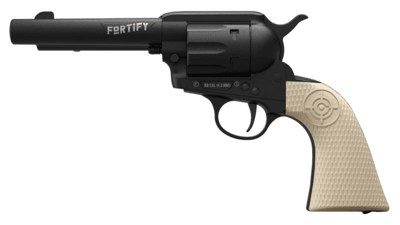 Classic Revolver Design – The New Crosman Fortify CO2 BB Revolver