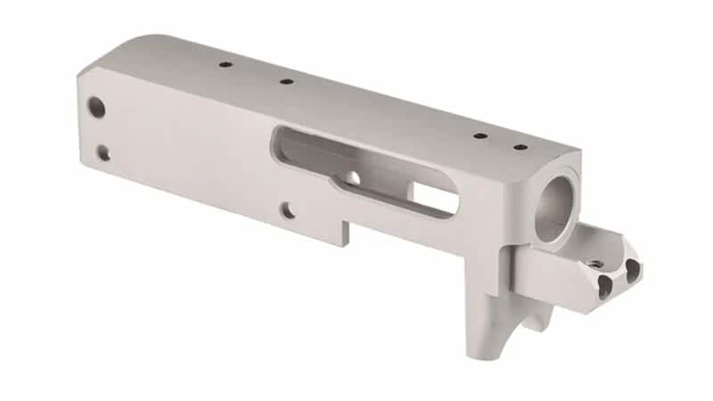Brownells Introduces a NEW Silver BRN-22 Clear Anodized Receiver