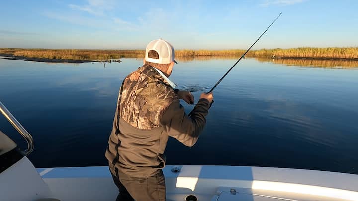 Targeting Wood for Wintertime Bass
