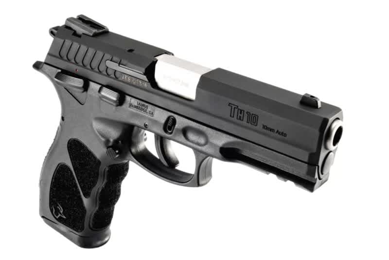 Meet Taurus’ FIRST 10mm Pistol — The Taurus TH10 DA/SA