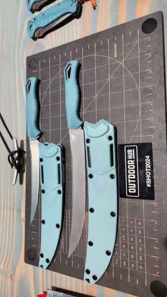 [SHOT 2024] Benchmade’s NEW Water Collection of Knives
