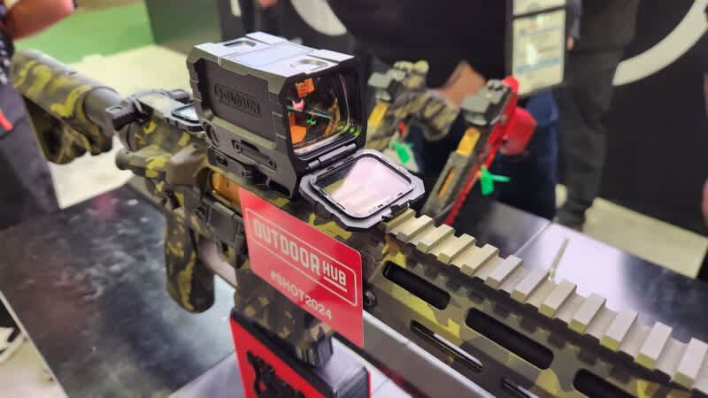 [SHOT 2024] Holosun Brings out NEW AEMS Max Red Dot for Shot 2024