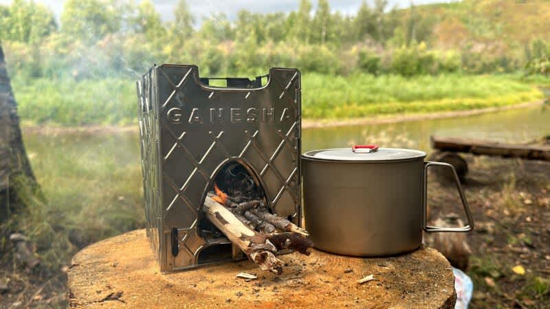 The New Portable Ultralight Stove by Ganesha
