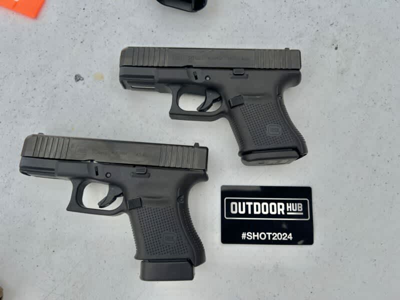 [SHOT 2024] GLOCK Expands 5th Generation With G29 Gen5 in 10mm and the G30 Gen5 in .45 AUTO