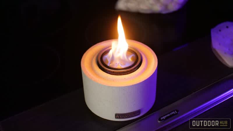 OHUB REVIEW: The Solo Stove Cinder – Perfect For an Evening Indoors