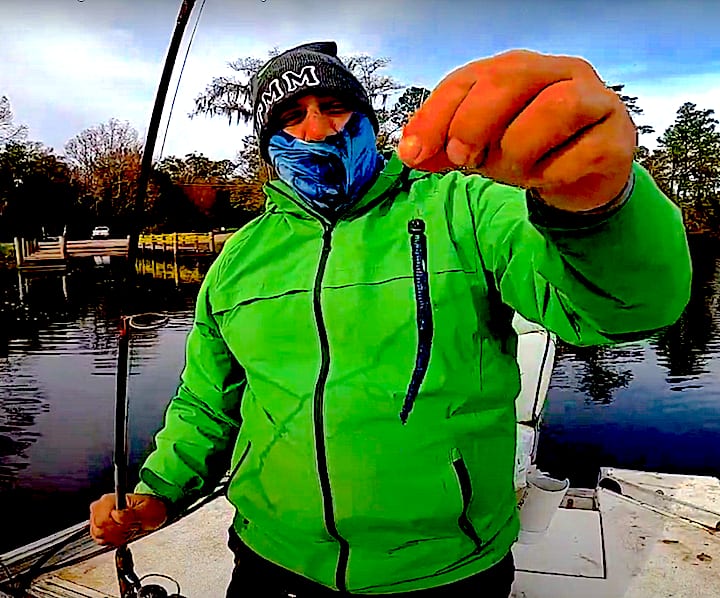 Using a Ned Rig to Capitalize on Midwinter Bass